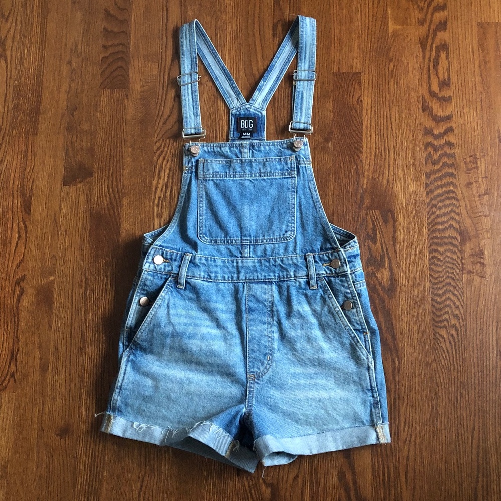 Urban Outfitters Overall Demin Shorts